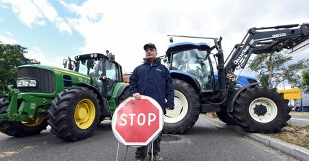 Rolnicy z AgroUnii zapowiadają duży protest. Mogą sparaliżować Warszawę