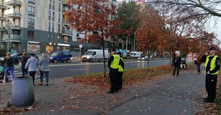 Warszawa. Tragiczny wypadek na Bielanach. Mieszkańcy mają dość. Jesteśmy na proteście