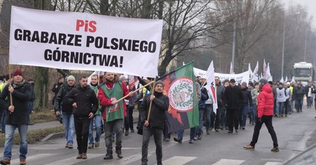 Górnicy mówią: basta. Takiej manifestacji za PiS-u jeszcze nie było