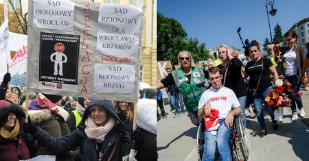 Strajk nauczycieli zawieszony, ale to nie koniec. Inne grupy chcą połączyć siły z pedagogami