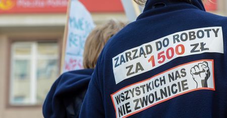 Pracownicy Poczty Polskiej domagają się podwyżek. Zaostrzą protest