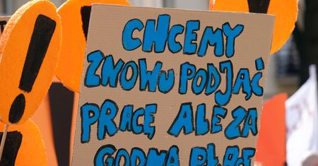 Strajk nauczycieli. Niewykorzystane pieniądze mogą pójść na dodatkowe zajęcia