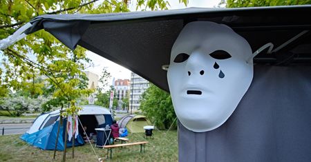 Protest pracowników sądów i prokuratur. "Dość pracy za grosze"