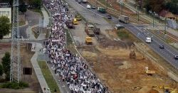 10 tysięcy górników protestowało w Katowicach