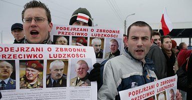W Kuźnicy zakończyła się manifestacja poparcia Białorusi