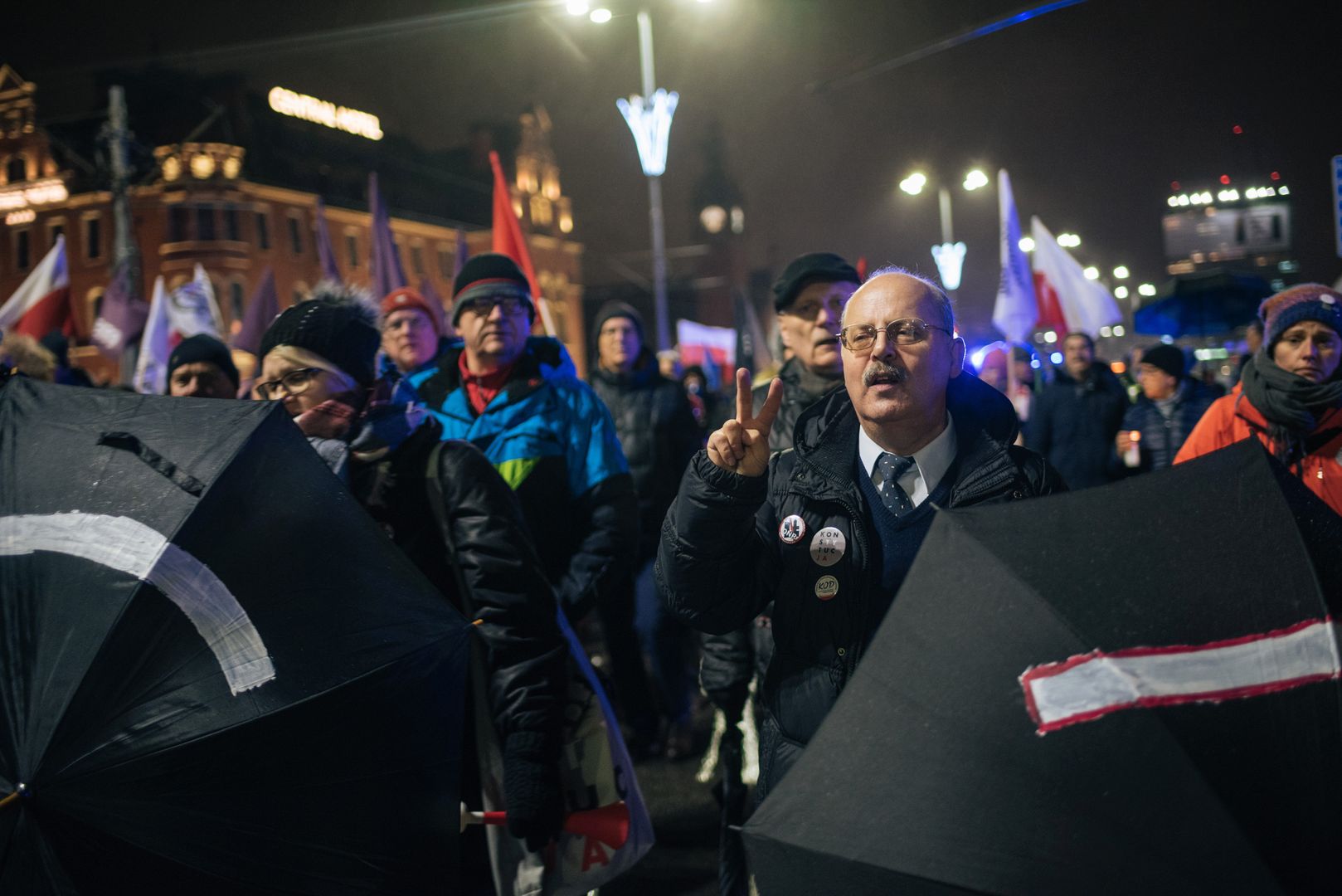 W Europie mają odbyć się demonstracje solidarności z Polkami