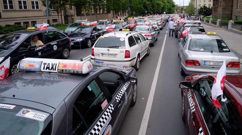 Taksówkarze planują protest.