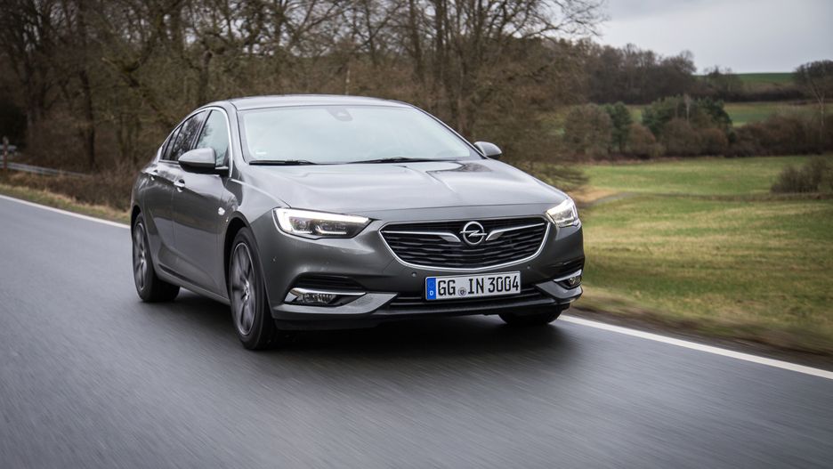 Nowy Opel Insignia Grand Sport / fot. Mateusz Żuchowski