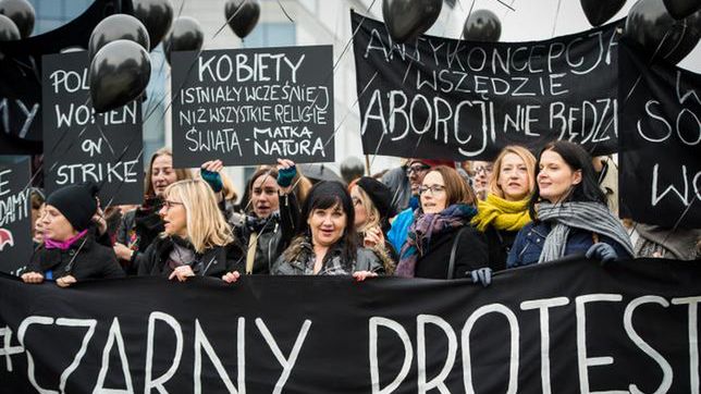 W rocznicę Czarnego Protestu kobiety znów wychodzą na ulice