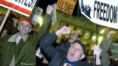 Demonstracja w Madrycie