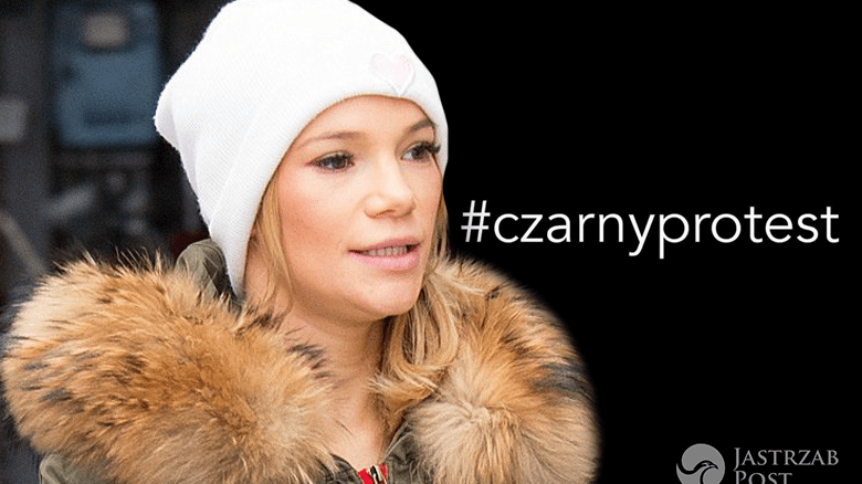 Maja Bohosiewicz Czarny Protest