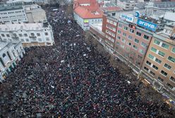 Tysiące osób protestuje na ulicach. Wszystko efektem śmierci dziennikarza