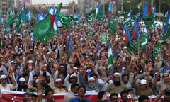 Pakistan: fala protestów po uniewinnieniu Asi Bibi. Dzieci "bawią się" w samosąd