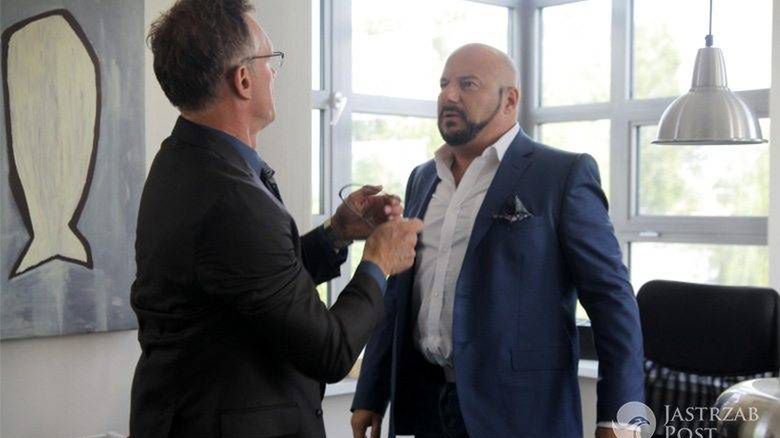 Powiedz TAK odcinek 9, Cezary Pazura i Piotr Gąsowski