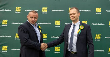 BETFAN razem z Pudzianem!