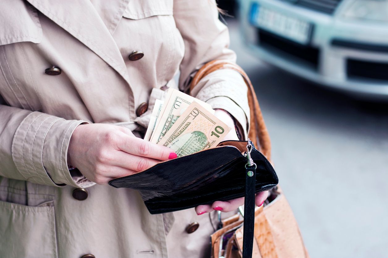 Wallet, Sale, European Union Currency, Currency, Paper Currency 