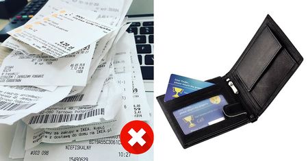 5 rzeczy, których nigdy nie powinno się trzymać w portfelu. To dla Twojego dobra