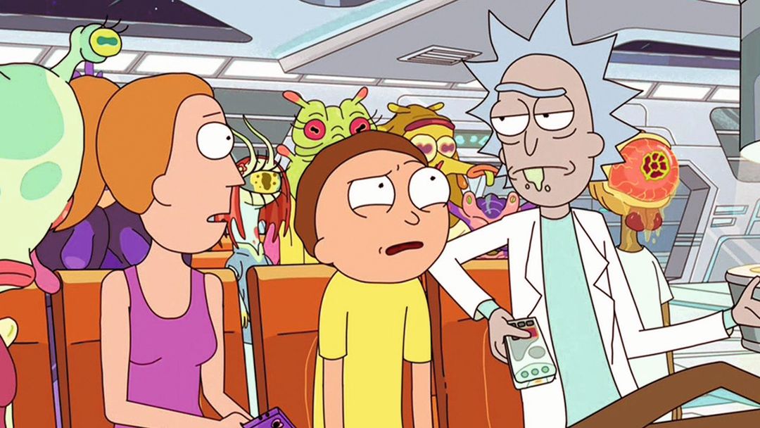 Rick and Morty