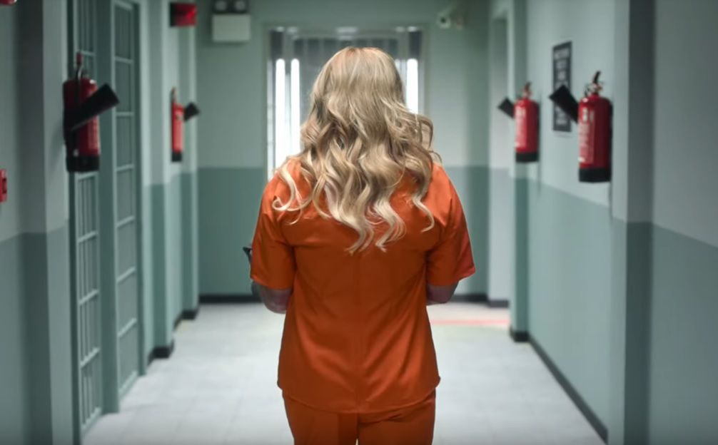 Netflix. Beata Kozidrak w nowej reklamie Orange is the New Black