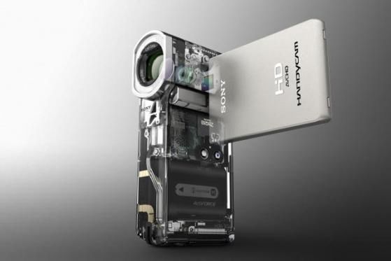 Maleńka kamera Sony HDR-TG1