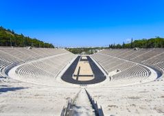 Panathinaiko - pierwszy stadion olimpijski