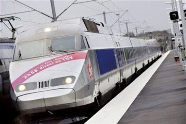 Nowa linia szybkich pociągów TGV