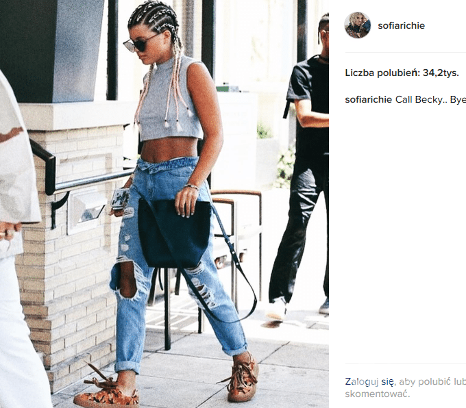 Sofia Richie to nowa dziewczyna Justina Biebera