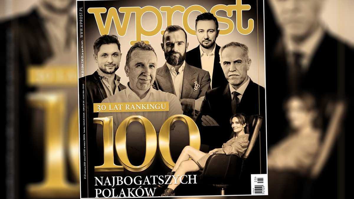 Tygodnik Wprost - okładka