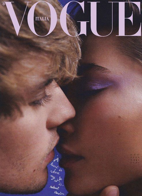Justin Bieber i Hailey w sesji dla Vogue'a