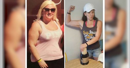 Na diecie wegańskiej schudła 47 kg