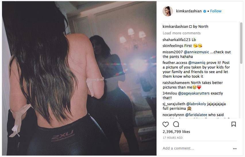 Kim Kardashian – Instagram