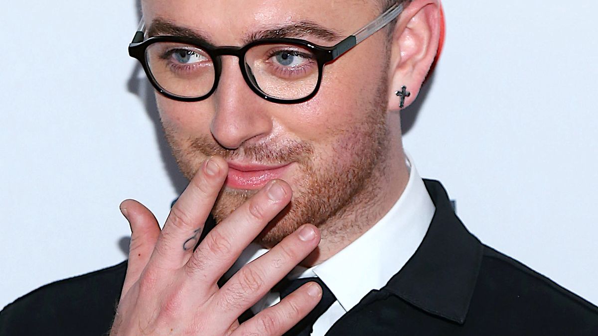 Sam Smith został zablokowany w aplikacji randkowej. Powód nieźle go rozbawił