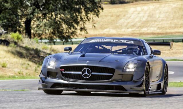 Mercedes SLS AMG GT3 "45th Anniversary": wyścigowa moc