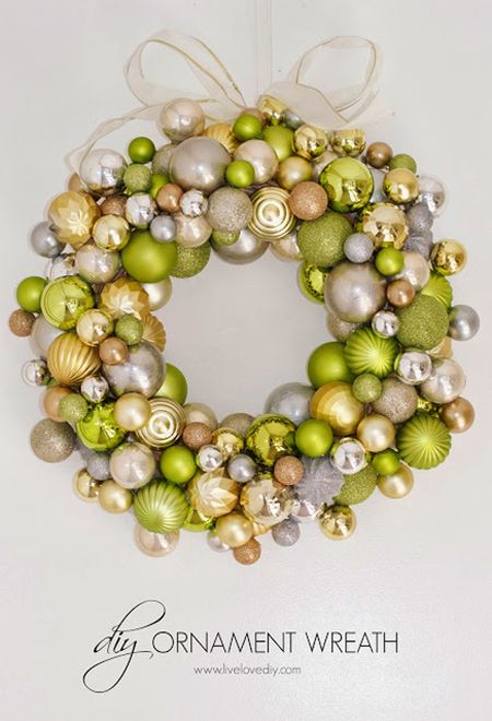 Balls Wreath