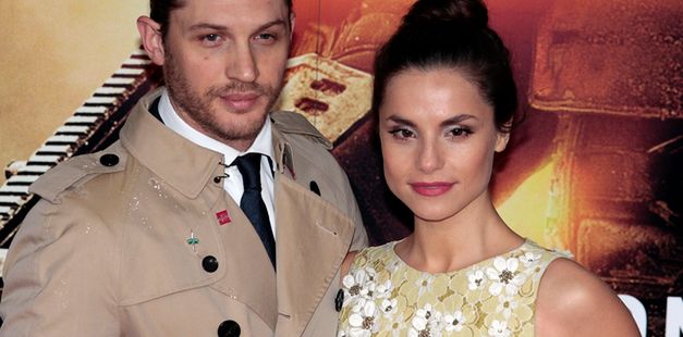 Tom Hardy i Charlotte Riley są małżeństwem!