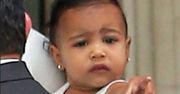 Kim Kardashian ubrała małą North w projekt słynnego francuskiego domu mody