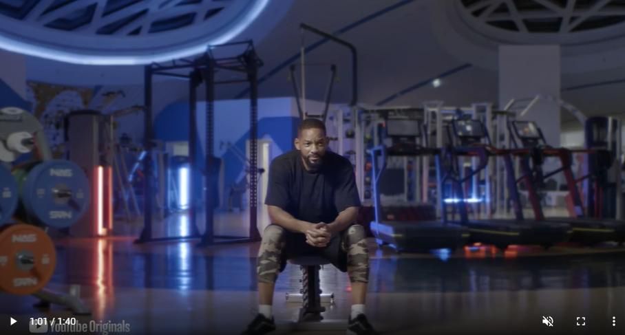 Will Smith. Skrin z Instagrama