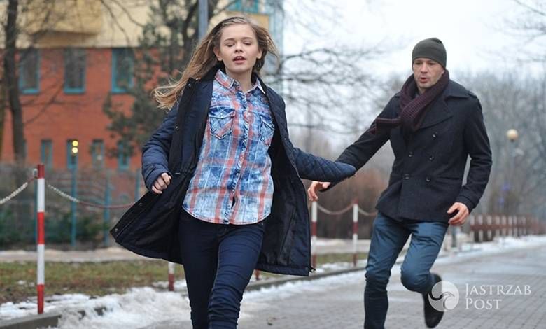M jak miłość odcinek 1222, Zosia (Julia Wróblewska), Tomek (Andrzej Młynarczyk)
