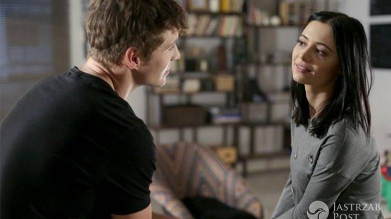 M jak miłość odcinek 1220, Iza (Adriana Kalska), Marcin (Mikołaj Roznerski)