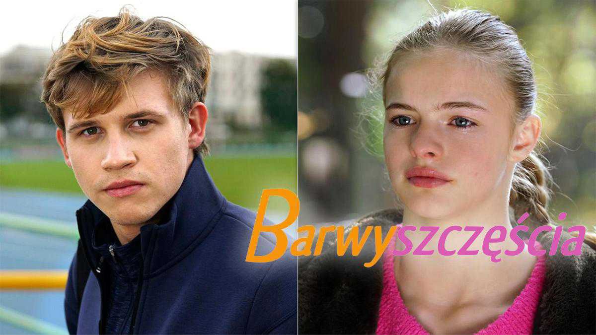 Barwy szczęścia, Zuzia (Anna Adamus), Adrian (Emil Lipski)