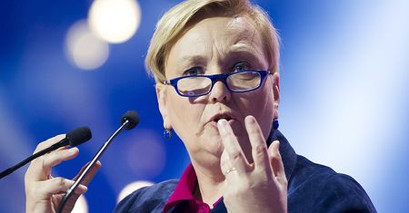 "Wyrzyguje się na Polskę". TV Republika mocno o Róży Thun