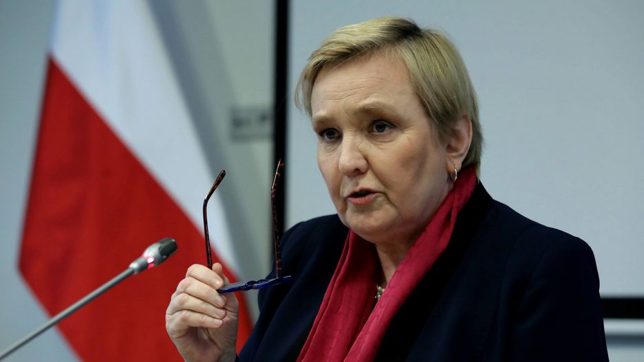 Listy z groźbami trafiły do biura eurodeputowanej