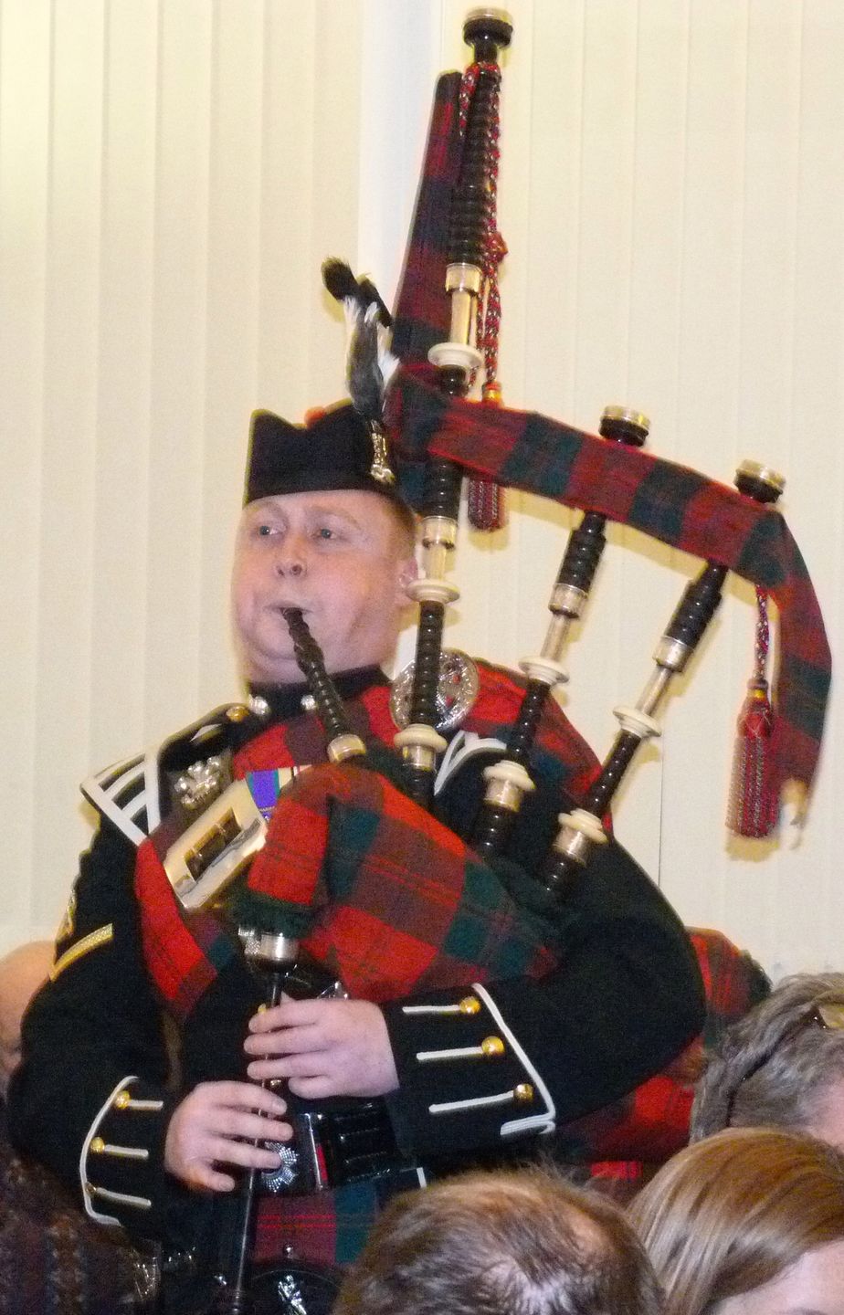 Pipe Major Scott Methven – odszedł z Pałacu Buckingham