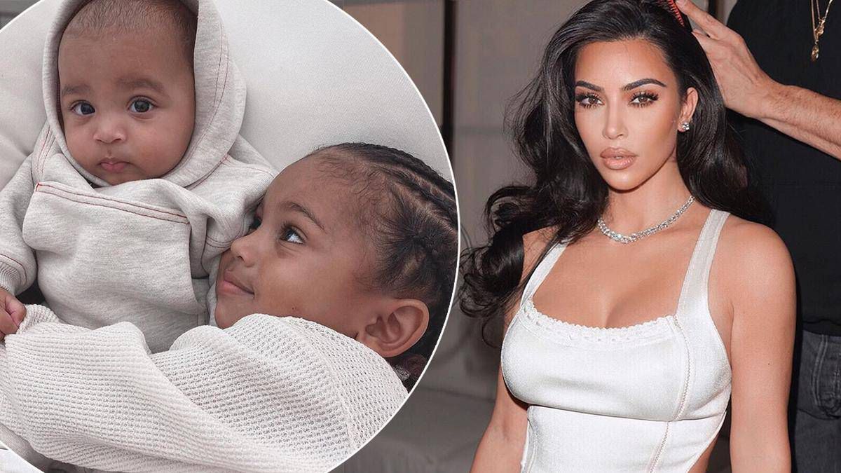 Kim Kardashian majstrowała przy świątecznym zdjęciu w Photoshopie! Sama przyznała, czego dotyczyły poprawki