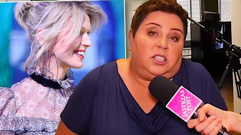 Dorota Wellman o Magda Mołek