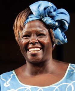 Kenijka Wangari Maathai dostała pokojową Nagrodę Nobla