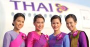 Stewardesa-duch na pokładzie samolotu Thai Airways