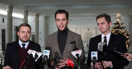 Prześwietlono kariery Jana Kanthaka, Jacka Ozdoby i Sebastiana Kalety. "Oddział szturmowy"