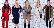 Gwiazdy na pokazie Thecadess: Barbara Kurdej-Szatan, Anna Czartoryska, Zofia Ślotała, Lara Gessler