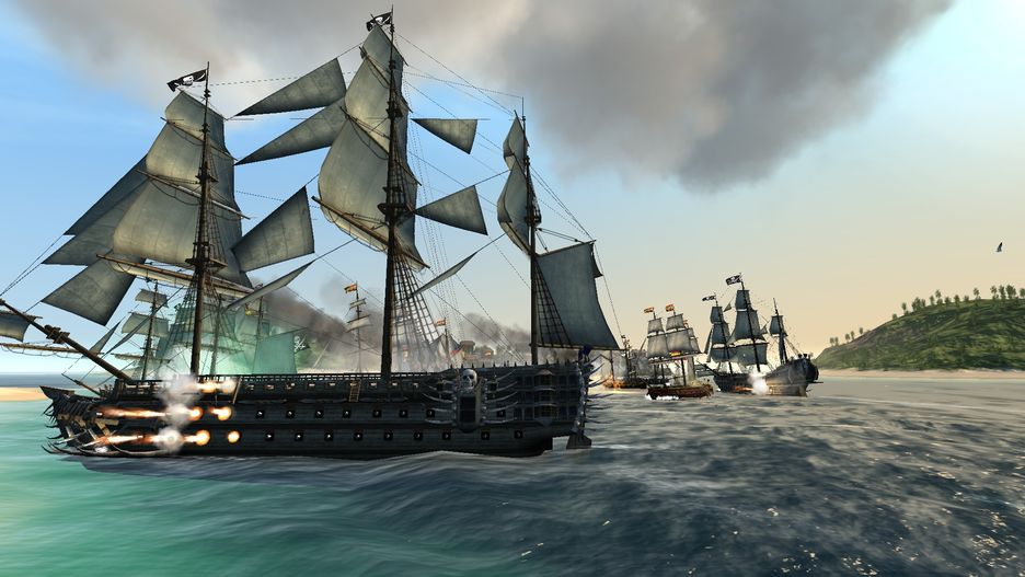 Screen z gry "The Pirate: Plague of the Dead"